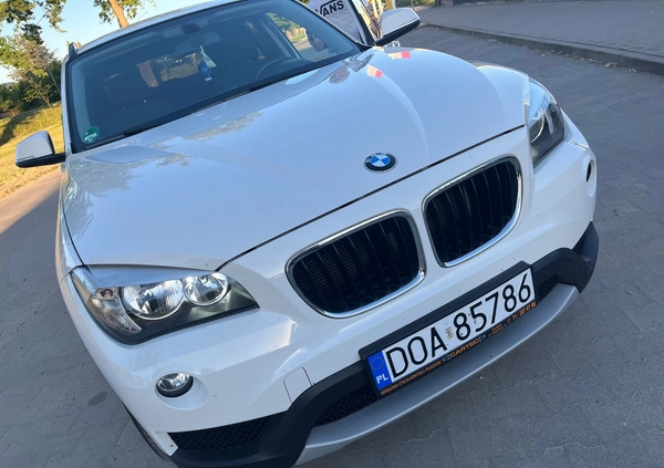 BMW X1 cena 51000 przebieg: 223312, rok produkcji 2013 z Oława małe 742